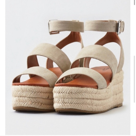 American Eagle espadrilles 8 - Picture 2 of 4